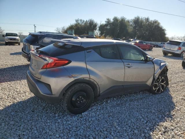 2018 Toyota C-HR XLE