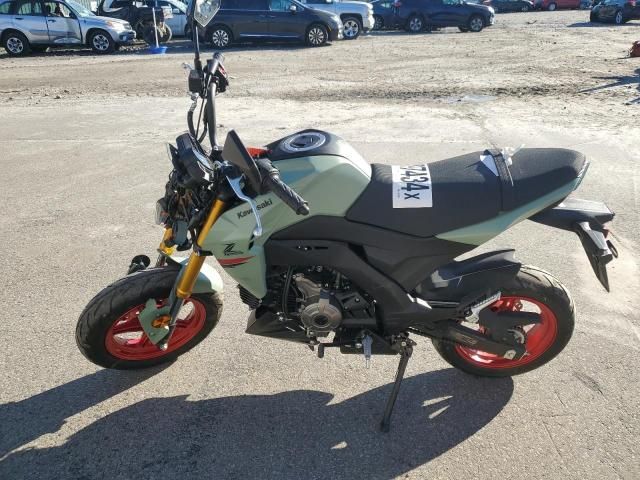 2023 Kawasaki BR125 J