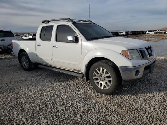 2012 Nissan Frontier SV