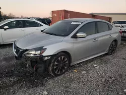 Salvage cars for sale at Hueytown, AL auction: 2018 Nissan Sentra S