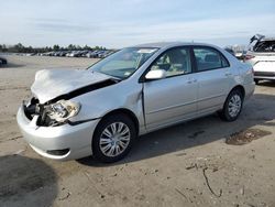 Salvage cars for sale at Fredericksburg, VA auction: 2006 Toyota Corolla CE