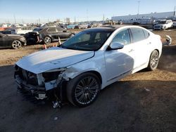 KIA Cadenza Vehiculos salvage en venta: 2014 KIA Cadenza Premium