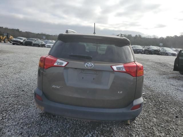 2013 Toyota Rav4 LE