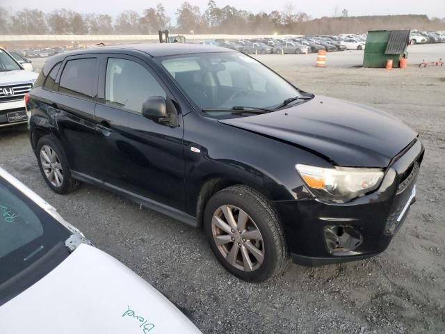 2014 Mitsubishi Outlander Sport ES