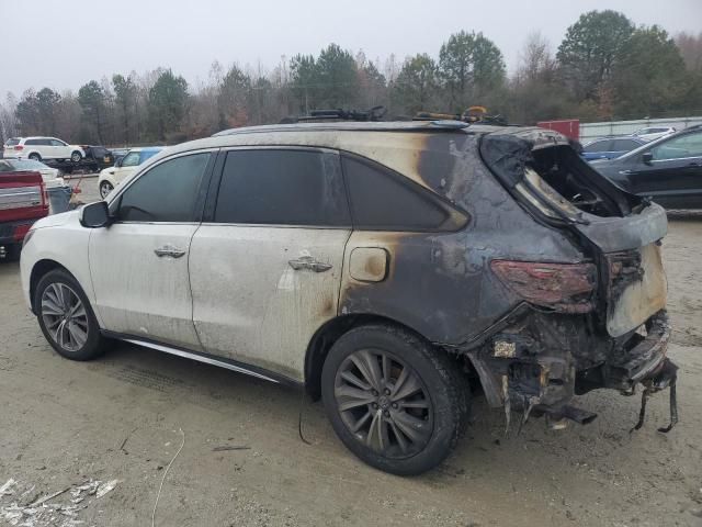 2018 Acura MDX Technology