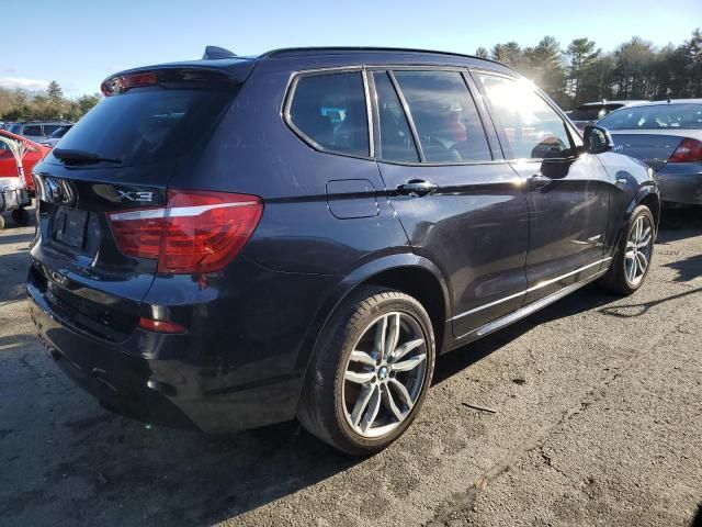 2017 BMW X3 XDRIVE28I