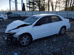 Salvage cars for sale at Windsor, NJ auction: 2007 Honda Accord SE