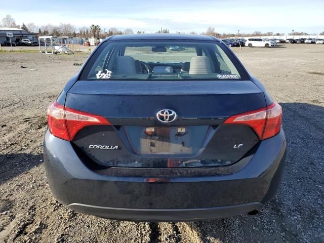 2017 Toyota Corolla L