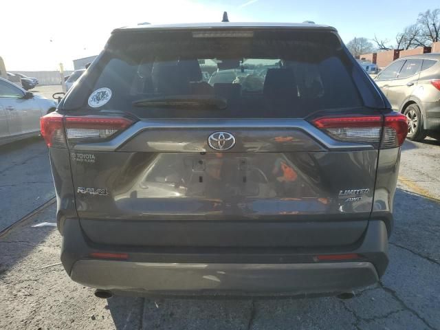 2020 Toyota Rav4 Limited