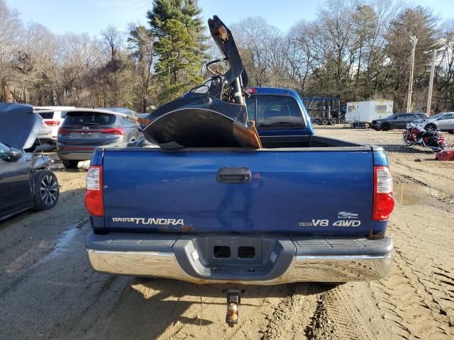 2006 Toyota Tundra Access Cab SR5