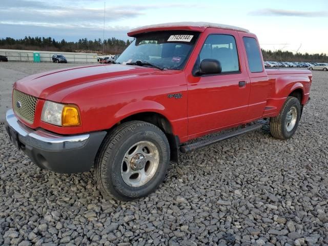 2001 Ford Ranger Super Cab