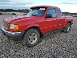 2001 Ford Ranger Super Cab en venta en Windham, ME