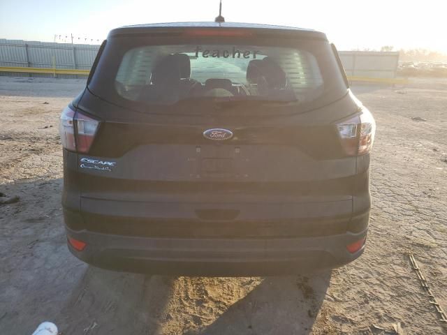 2018 Ford Escape S