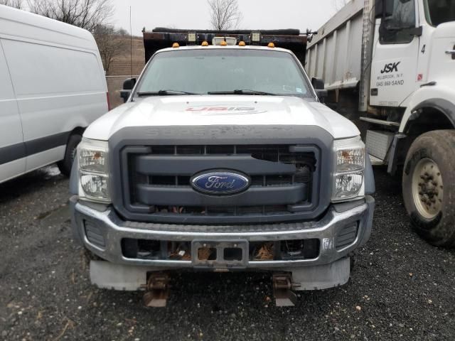 2013 Ford F550 Super Duty