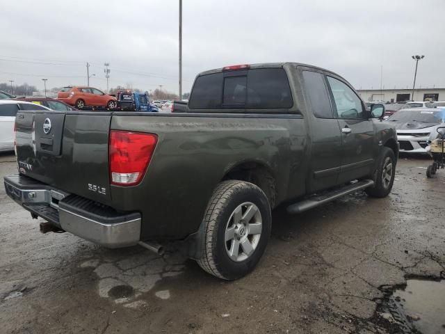 2004 Nissan Titan XE