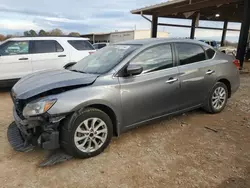 Salvage cars for sale at Tanner, AL auction: 2017 Nissan Sentra S