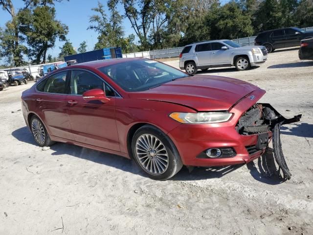 2013 Ford Fusion Titanium