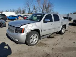 Chevrolet salvage cars for sale: 2011 Chevrolet Avalanche LTZ