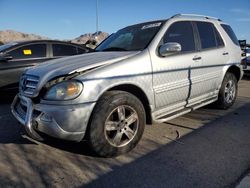 Mercedes-Benz Vehiculos salvage en venta: 2005 Mercedes-Benz ML 350