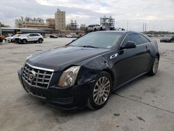 Salvage cars for sale at New Orleans, LA auction: 2012 Cadillac CTS