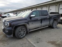 Salvage cars for sale at Louisville, KY auction: 2016 GMC Sierra K1500 Denali