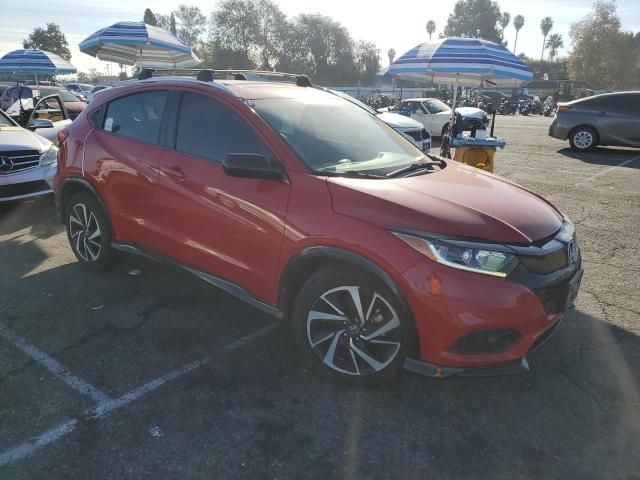 2019 Honda HR-V Sport