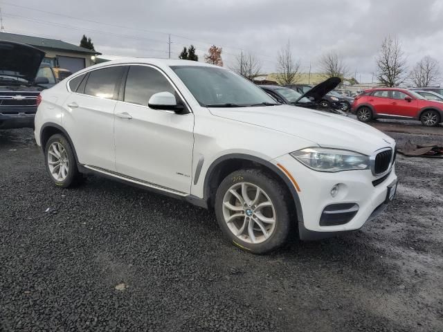 2016 BMW X6 XDRIVE35I