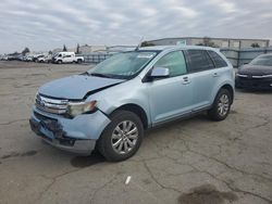 Salvage cars for sale at Bakersfield, CA auction: 2008 Ford Edge SEL