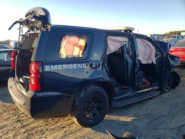 2019 Chevrolet Tahoe Police