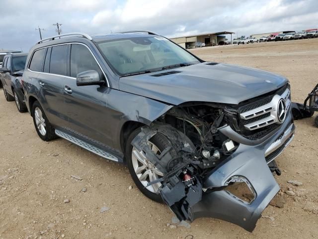 2017 Mercedes-Benz GLS 450 4matic