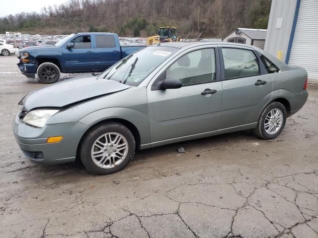 2005 Ford Focus ZX4