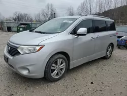 Nissan salvage cars for sale: 2012 Nissan Quest S