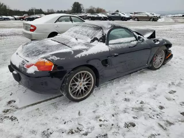 2000 Porsche Boxster S