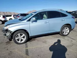 Vehiculos salvage en venta de Copart North Las Vegas, NV: 2010 Lexus RX 350