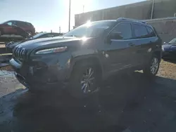 Salvage cars for sale at Fredericksburg, VA auction: 2015 Jeep Cherokee Limited