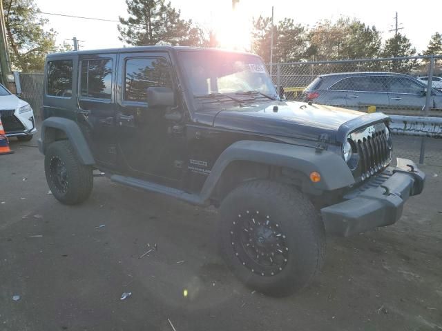 2015 Jeep Wrangler Unlimited Sport