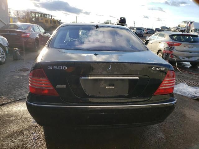 2005 Mercedes-Benz S 500 4matic