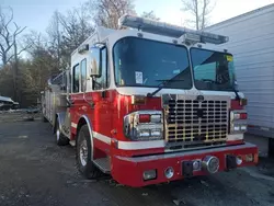 Spartan Motors salvage cars for sale: 2012 Spartan Motors Firetruck