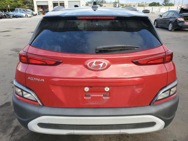 2022 Hyundai Kona SEL