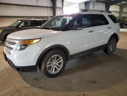 Ford salvage cars for sale: 2014 Ford Explorer XLT