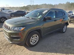 Salvage cars for sale at Greenwell Springs, LA auction: 2021 Jeep Compass Sport