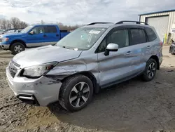 Salvage cars for sale at Duryea, PA auction: 2017 Subaru Forester 2.5I Premium