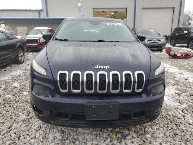 2014 Jeep Cherokee Sport