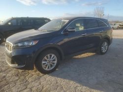 Salvage cars for sale at Kansas City, KS auction: 2019 KIA Sorento LX