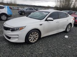 KIA salvage cars for sale: 2016 KIA Optima LX