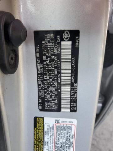 2007 Toyota Camry CE