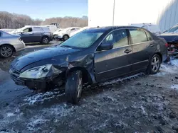 Salvage cars for sale at Windsor, NJ auction: 2005 Honda Accord EX