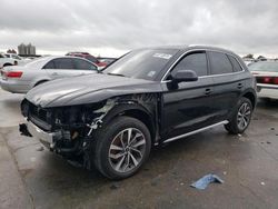 Salvage cars for sale at New Orleans, LA auction: 2023 Audi Q5 Premium Plus 45