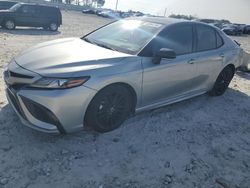 Salvage cars for sale at Loganville, GA auction: 2021 Toyota Camry TRD