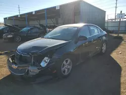 Salvage cars for sale at Colorado Springs, CO auction: 2012 Chevrolet Cruze LT